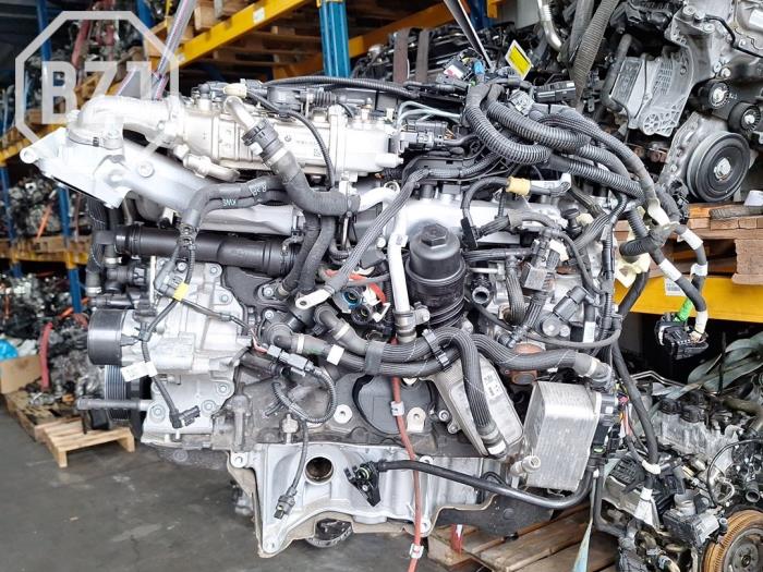 Engine BMW X5 (G05), 2018 xDrive 30d 3.0 Turbo 24V Mild Hybrid, SUV, Electric Diesel, 2.993cc, 210kW (286pk), 4x4, B57D30B; JA1, 2020-08, JU81; JU82 (Used)