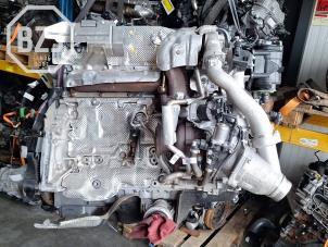 Engine from a BMW X5 (G05) xDrive 30d 3.0 Turbo 24V Mild Hybrid 2021