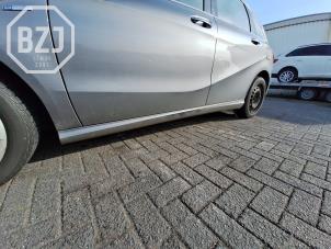 Used Side skirt, left Mercedes B (W246,242) 1.6 B-200 BlueEFFICIENCY Turbo 16V Price on request offered by BZJ b.v.