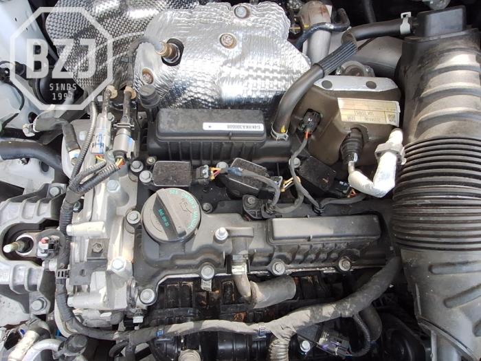 Motor de un Hyundai i30 (GDHB5) 2.0 N Turbo 16V Performance Pack 2019