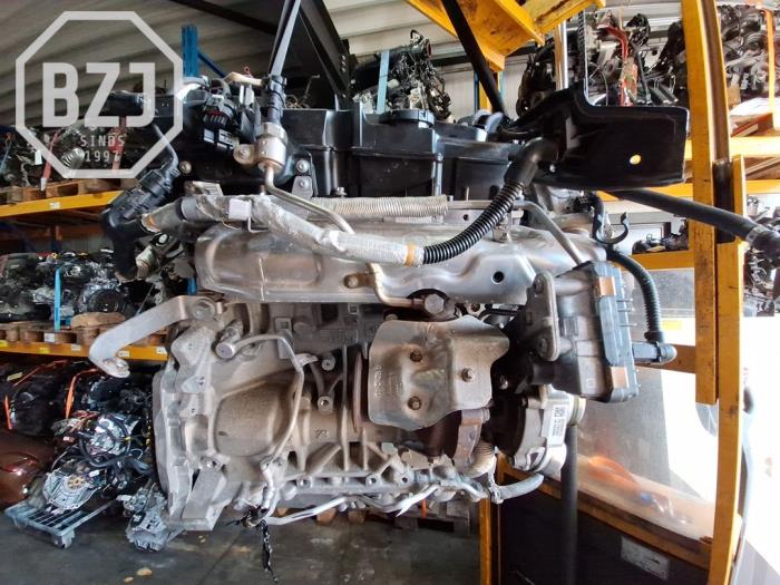Motor van een BMW 4 serie (F32) 418d 2.0 16V 2020