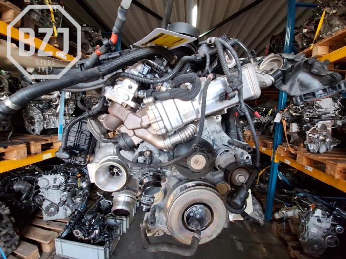 Motor van een BMW 4 serie (F32) 418d 2.0 16V 2020