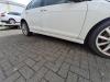 Jupe droite d'un Volkswagen Golf VII (AUA), 2012 / 2021 1.6 TDI BlueMotion 16V, Berline avec hayon arrière, Diesel, 1.598cc, 81kW (110pk), FWD, CXXB, 2014-12 / 2017-03 2016
