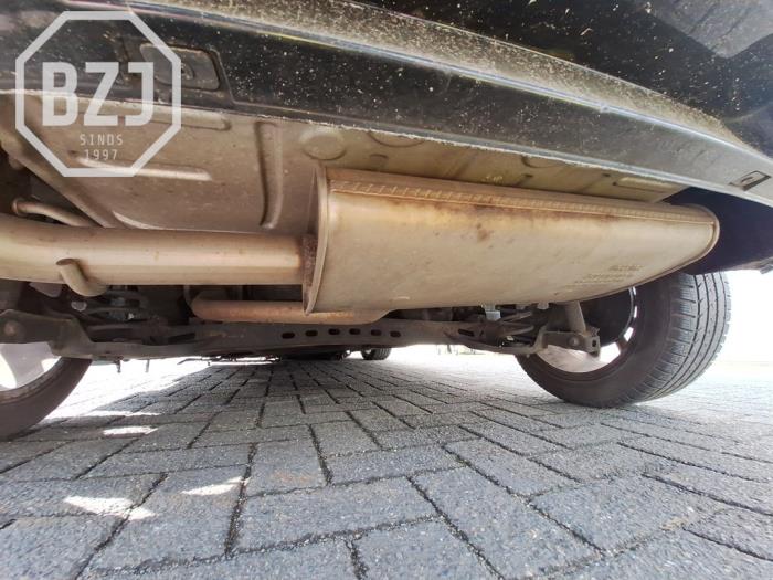 Gebrauchte Auspuff Enddämpfer Volkswagen Golf VII (AUA) 1.6 TDI BlueMotion 16V Preis auf Anfrage angeboten von BZJ b.v.