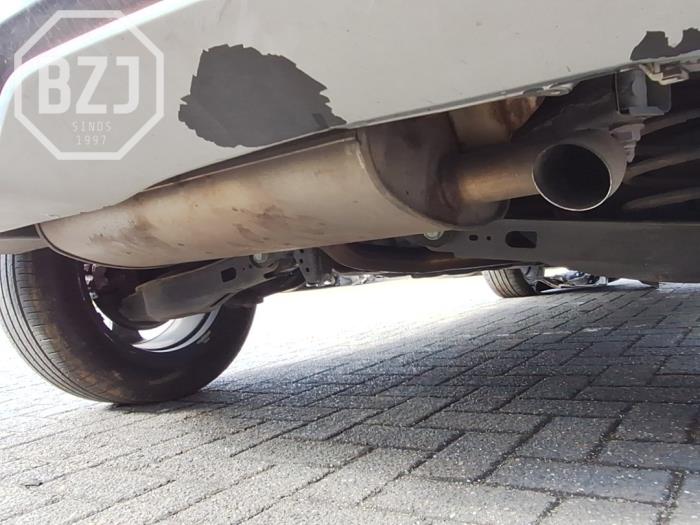 Gebrauchte Auspuff Enddämpfer Toyota C-HR (X1,X5) 1.2 16V Turbo Preis € 150,00 Margenregelung angeboten von BZJ b.v.