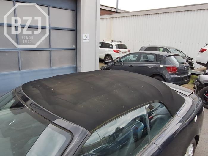 Używane Miekki dach cabrio Saab 9-3 II (YS3F) 1.8t 16V Cena na żądanie oferowane przez BZJ b.v.