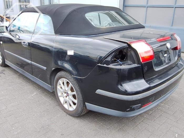 Rear side panel, left from a Saab 9-3 II (YS3F) 1.8t 16V 2006