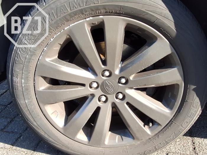 Używane Obrecz Subaru Forester (SH) 2.0 16V Cena na żądanie oferowane przez BZJ b.v.