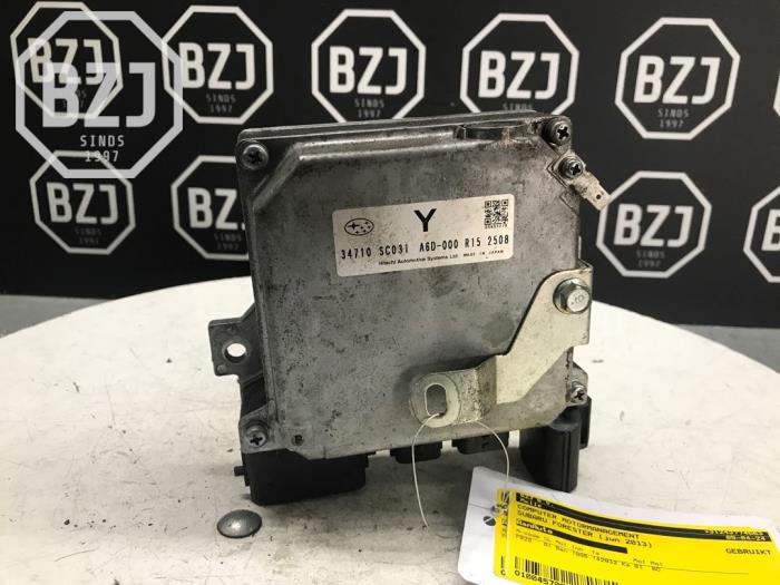 Gebrauchte Steuergerät Motormanagement Subaru Forester (SH) 2.0 16V Preis auf Anfrage angeboten von BZJ b.v.