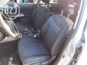Used Set of upholstery (complete) Subaru Forester (SH) 2.0 16V Price on request offered by BZJ b.v.