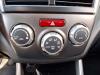 Heater control panel from a Subaru Forester (SH), 2008 / 2013 2.0 16V, SUV, Petrol, 1.995cc, 110kW (150pk), 4x4, FB20, 2010-01 / 2013-01, SHJ 2013