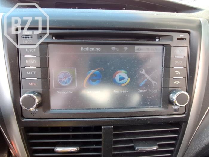 Używane System nawigacji Subaru Forester (SH) 2.0 16V Cena na żądanie oferowane przez BZJ b.v.