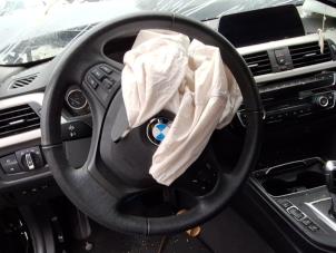 Used Steering wheel BMW 3 serie Touring (F31) 318d 2.0 16V Price on request offered by BZJ b.v.