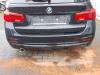 BMW 3 serie Touring (F31) 318d 2.0 16V Pare choc arrière