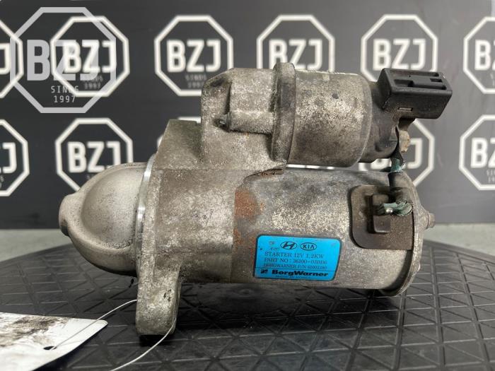 Gebrauchte Anlasser Kia Picanto (JA) 1.0 12V Preis auf Anfrage angeboten von BZJ b.v.