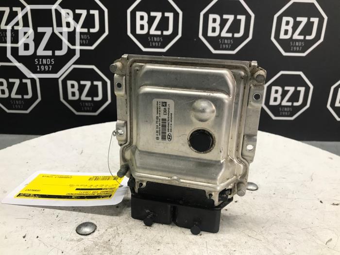 Used Engine management computer Hyundai i20 (GBB) 1.2i 16V Lpi Price on request offered by BZJ b.v.