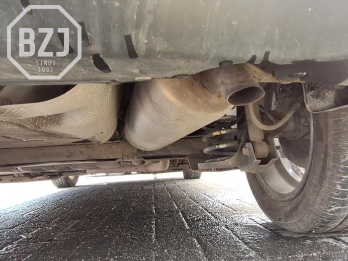 Gebrauchte Auspuff Enddämpfer Hyundai i20 (GBB) 1.2i 16V Lpi Preis auf Anfrage angeboten von BZJ b.v.