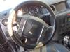 Steering wheel from a Landrover Discovery III (LAA/TAA), 2004 / 2009 2.7 TD V6, Jeep/SUV, Diesel, 2.720cc, 140kW (190pk), 4x4, 276DT; TDV6, 2004-07 / 2009-09, LAAA1; LAAA6; LAA4AA 2009