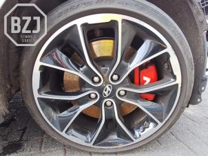 Used Set of sports wheels Hyundai i30 (GDHB5) 2.0 N Turbo 16V Performance Pack Price on request offered by BZJ b.v.