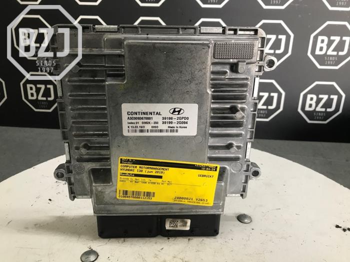 Used Engine management computer Hyundai i30 (GDHB5) 2.0 N Turbo 16V Performance Pack Price € 350,00 Margin scheme offered by BZJ b.v.