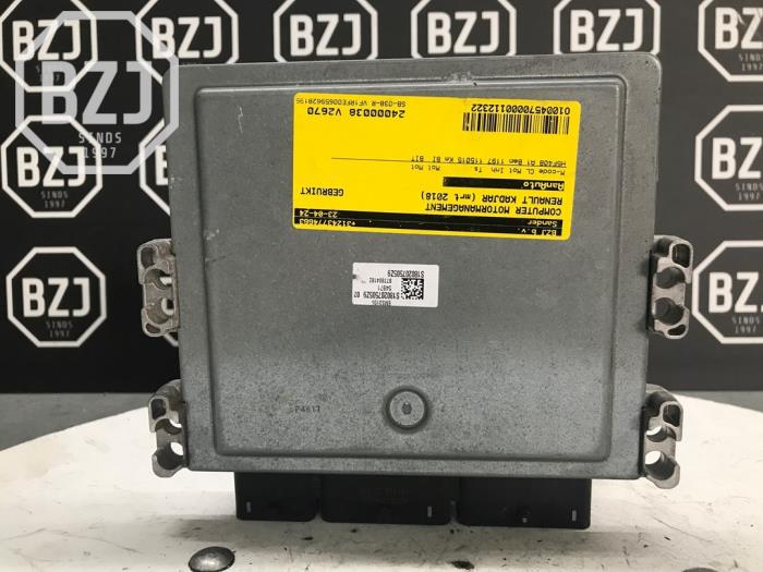 Used Engine management computer Renault Kadjar (RFEH) 1.2 Energy TCE 130 Price € 250,00 Margin scheme offered by BZJ b.v.