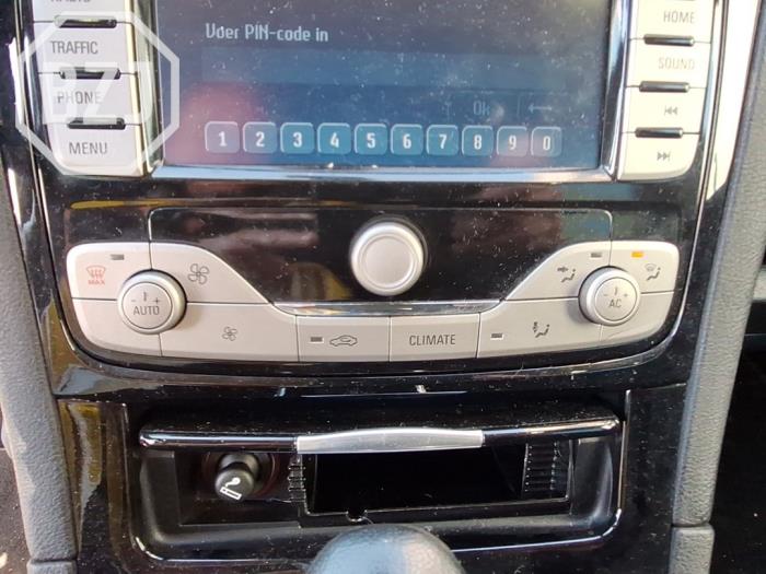 Używane Panel climatronic Ford S-Max (GBW) 2.0 Ecoboost 16V Cena na żądanie oferowane przez BZJ b.v.