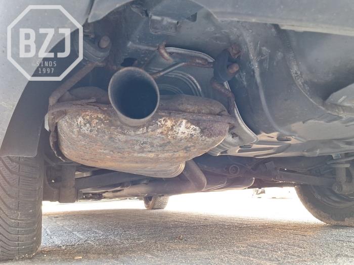 Gebrauchte Auspuff Enddämpfer Saab 9-5 Estate (YS3E) 2.3t 16V Preis auf Anfrage angeboten von BZJ b.v.