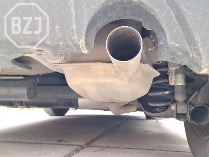 Gebrauchte Auspuff Enddämpfer Mazda 2 (DJ/DL) 1.5 SkyActiv-G 75 Preis auf Anfrage angeboten von BZJ b.v.