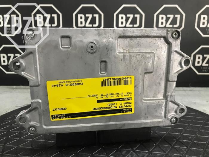 Used Engine management computer Mazda 2 (DJ/DL) 1.5 SkyActiv-G 75 Price on request offered by BZJ b.v.