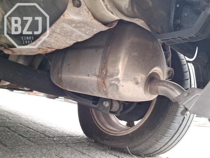 Gebrauchte Auspuff Enddämpfer Kia Picanto (JA) 1.0 12V Preis auf Anfrage angeboten von BZJ b.v.