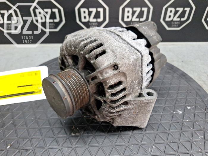 Dynamo Fiat Punto Evo (199), 2008 / 2012 1.3 JTD Multijet 85 16V Euro 5, Fließheck, Diesel, 1.248cc, 63kW (86pk), FWD, 199B4000, 2010-04 / 2011-10, 199AXY; 199BXY (Gebraucht)
