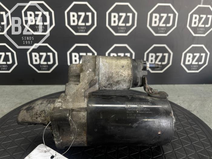 Starter Fiat Punto Evo (199), 2008 / 2012 1.3 JTD Multijet 85 16V Euro 5, Hatchback, Diesel, 1.248cc, 63kW (86pk), FWD, 199B4000, 2010-04 / 2011-10, 199AXY; 199BXY (Used)
