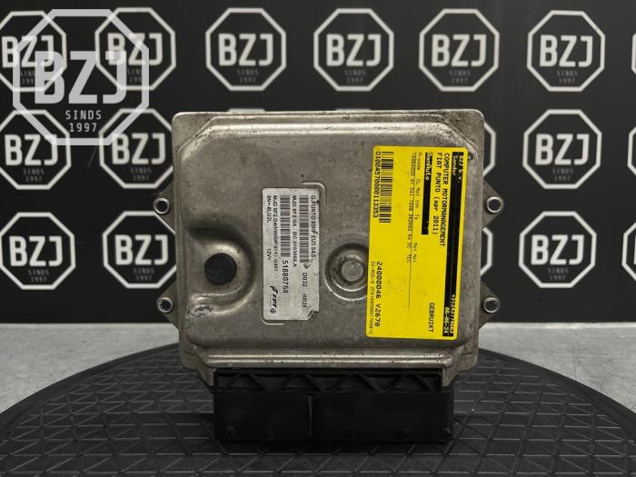 Used Engine management computer Fiat Punto Evo (199) 1.3 JTD Multijet 85 16V Euro 5 Price on request offered by BZJ b.v.