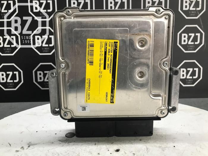 Used Engine management computer Fiat Doblo Cargo (263) 1.6 D Multijet Price on request offered by BZJ b.v.