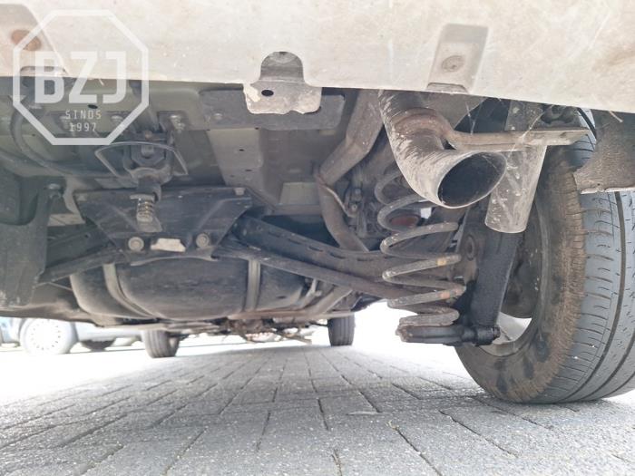 Gebrauchte Auspuff Enddämpfer Fiat Doblo Cargo (263) 1.6 D Multijet Preis auf Anfrage angeboten von BZJ b.v.