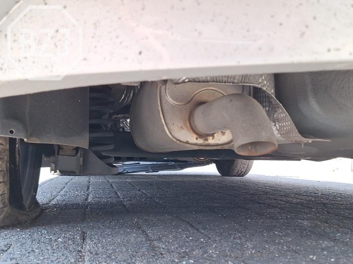 Gebrauchte Auspuff Enddämpfer Skoda Fabia III Combi (NJ5) 1.0 TSI 12V Preis auf Anfrage angeboten von BZJ b.v.