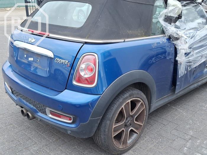 Używane Panel boczny prawy tyl Mini Mini Open (R57) 1.6 16V Cooper S Cena na żądanie oferowane przez BZJ b.v.