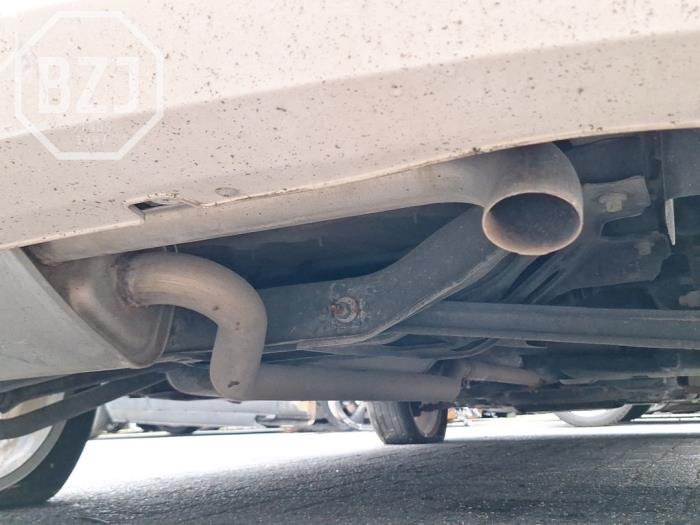Gebrauchte Auspuff Enddämpfer Fiat 500X (334) 1.6 D 16V Multijet II Preis auf Anfrage angeboten von BZJ b.v.