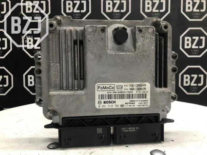 Used Engine management computer Ford Fiesta 7 1.0 EcoBoost 12V 100 Price € 250,00 Margin scheme offered by BZJ b.v.