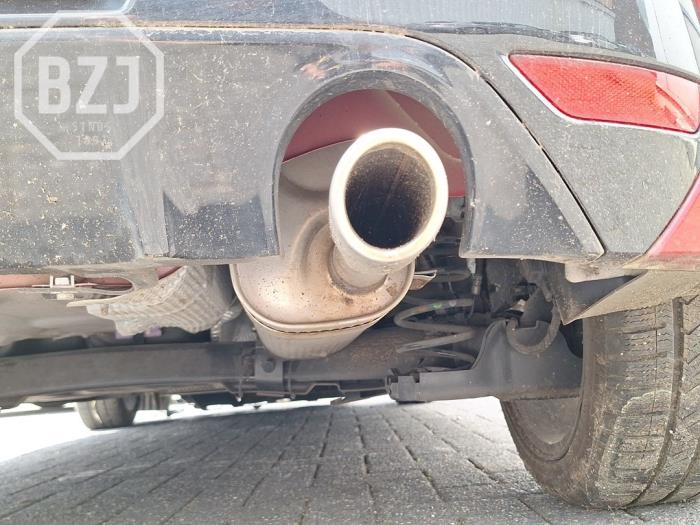 Gebrauchte Auspuff Enddämpfer Peugeot 208 II (UB/UH/UP) 1.2 Vti 12V PureTech 100 Preis auf Anfrage angeboten von BZJ b.v.