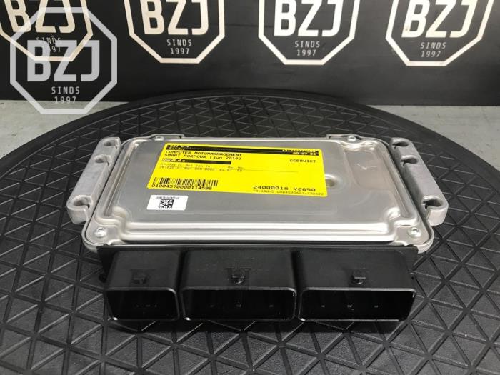 Used Engine management computer Smart Forfour (453) 1.0 12V Price on request offered by BZJ b.v.