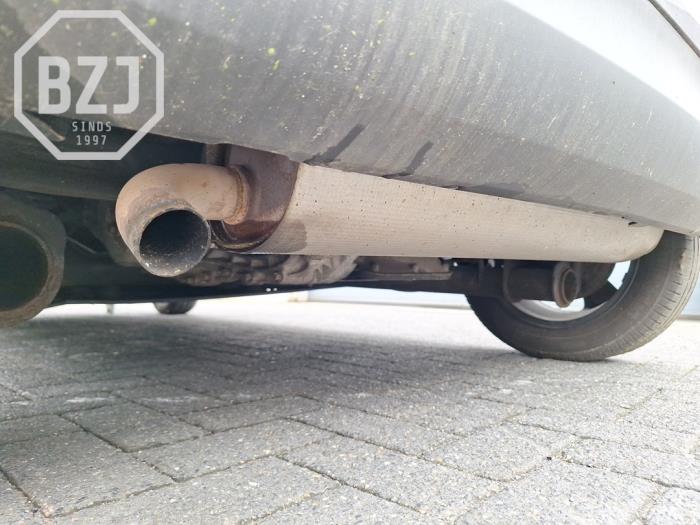 Gebrauchte Auspuff Enddämpfer Smart Forfour (453) 1.0 12V Preis auf Anfrage angeboten von BZJ b.v.