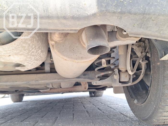 Gebrauchte Auspuff Enddämpfer Kia Rio IV (YB) 1.2 CVVT 16V Preis auf Anfrage angeboten von BZJ b.v.