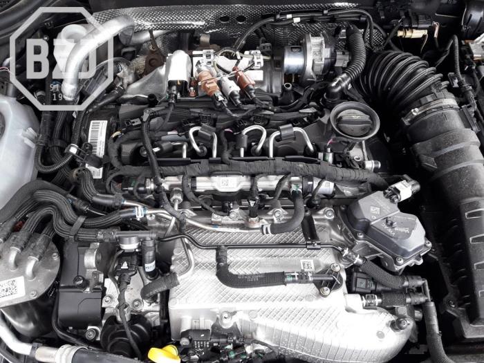 Używane Silnik Volkswagen Tiguan (AD1) 2.0 TDI 16V BlueMotion Technology SCR Cena € 3.750,00 Procedura marży oferowane przez BZJ b.v.