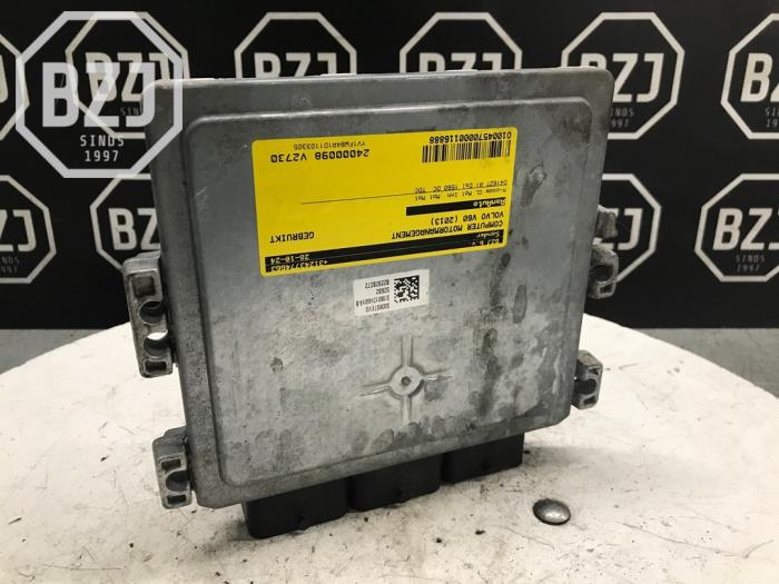 Used Engine management computer Volvo V60 I (FW/GW) 1.6 DRIVe Price € 250,00 Margin scheme offered by BZJ b.v.