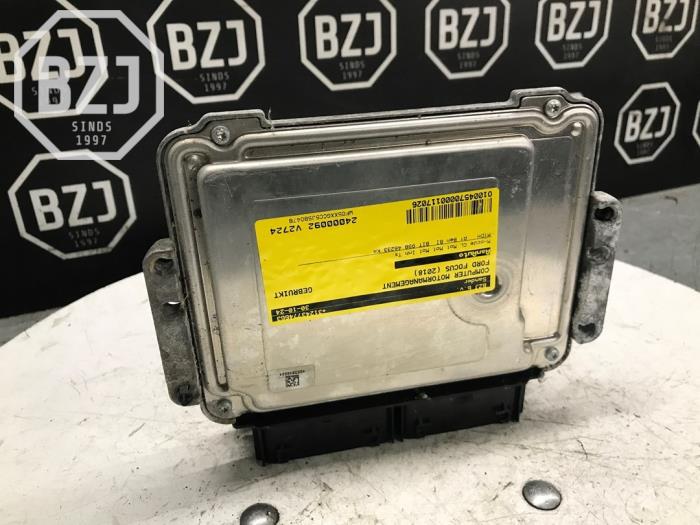 Used Engine management computer Ford Focus 3 1.0 Ti-VCT EcoBoost 12V 140 Price € 250,00 Margin scheme offered by BZJ b.v.