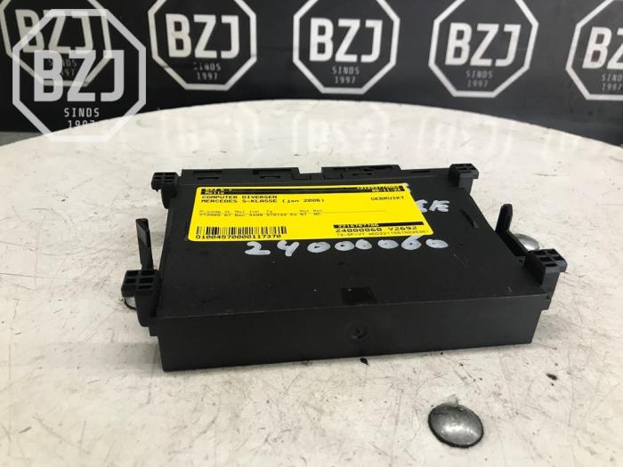 Used Computer, miscellaneous Mercedes S (W221) 3.5 S-350 24V Price on request offered by BZJ b.v.