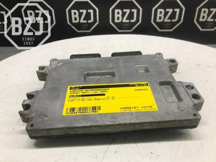 Used Engine management computer Suzuki Swift (ZA/ZC/ZD1/2/3/9) 1.3 VVT 16V Price on request offered by BZJ b.v.