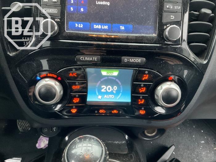 Używane Panel climatronic Nissan Juke (F15) 1.2 DIG-T 16V Cena na żądanie oferowane przez BZJ b.v.