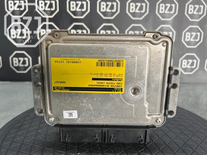 Used Engine management computer Ford Fiesta 7 1.0 EcoBoost 12V 100 Price € 250,00 Margin scheme offered by BZJ b.v.